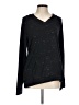 Ideology Black Pullover Sweater Size L - photo 1