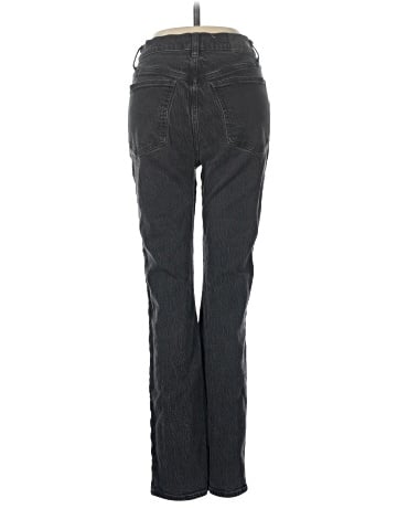 Madewell The '90s Straight Jean in Belmere Wash (view 2)