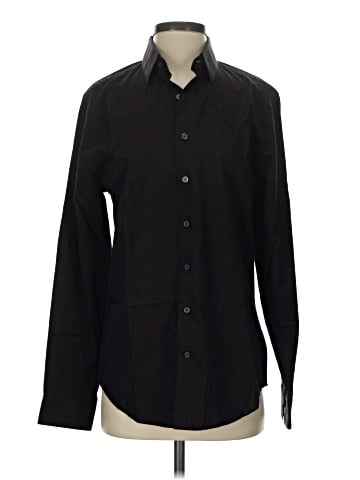 Express Long Sleeve Button-Down Shirt (view 1)