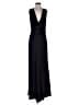 BCBGMAXAZRIA 100% Polyester Black Cocktail Dress Size 12 - photo 1