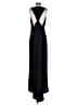 BCBGMAXAZRIA 100% Polyester Black Cocktail Dress Size 12 - photo 2