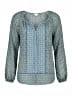 Max Studio Blue Long Sleeve Blouse Size M - photo 1