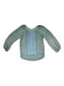 Max Studio Blue Long Sleeve Blouse Size M - photo 2