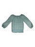 Max Studio Blue Long Sleeve Blouse Size M - photo 3