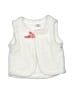 Carter's 100% Polyester Ivory Vest 9-12 MO / 12 MO - photo 1