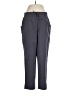 L.L.Bean Solid Gray Casual Pants Size M - photo 1
