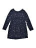 Hanna Andersson Stars Blue Dress Size 6 - 7 - photo 2