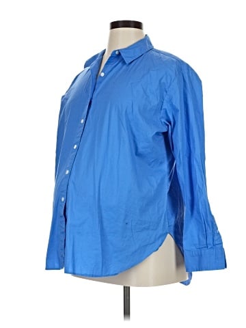 Sonoma Goods for Life 3/4 Sleeve Button-Down Shirt (view 1)