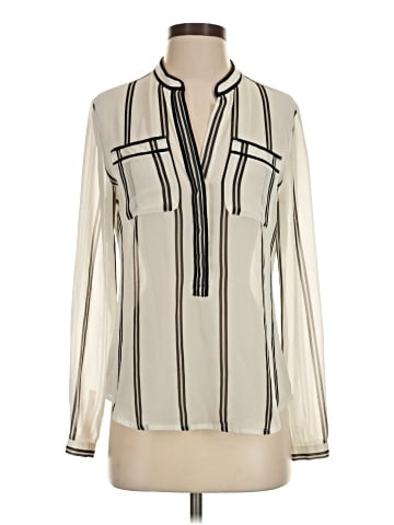 Ann Taylor LOFT Long Sleeve Blouse (view 1)