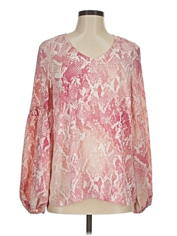 CAbi Long Sleeve Blouse (view 1)