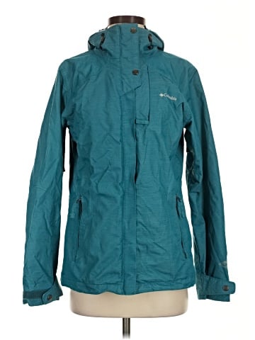 Columbia Raincoat (view 1)