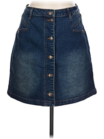 FRYE Denim Skirt (view 1)