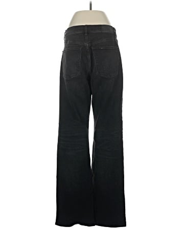 Madewell Relaxed Bootcut Jeans in Catalani Wash (view 2)