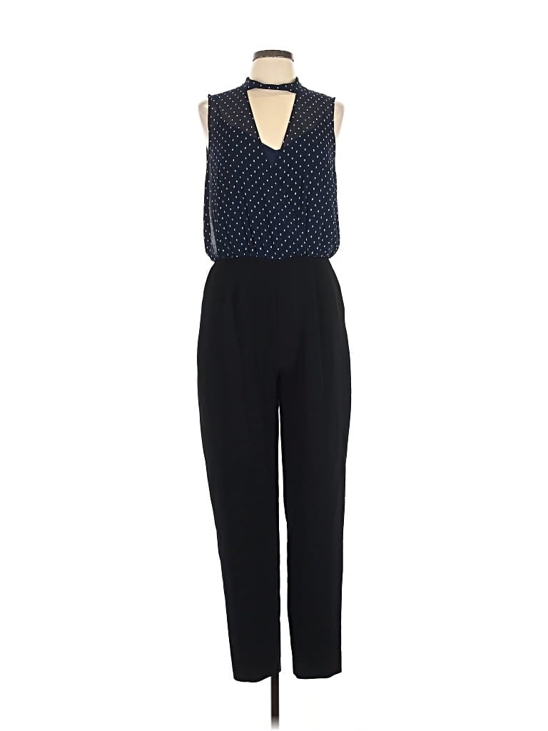 Pre-owned Bcbgmaxazria Jumpsuit In Black