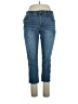 Democracy Color Block Blue Jeans Size 14 - photo 1