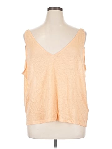 H&M Sleeveless T-Shirt (view 1)