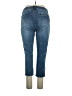 Democracy Color Block Blue Jeans Size 14 - photo 2