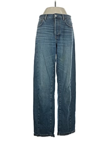 Madewell The Pieced Barrel-Leg Full-Length Jean (view 1)