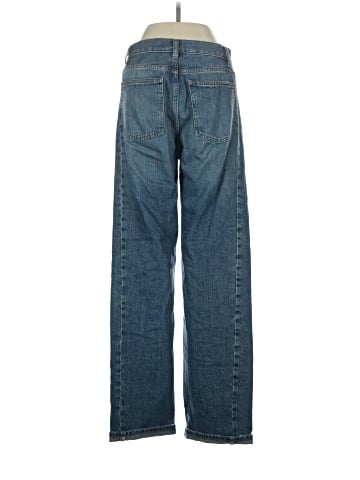 Madewell The Pieced Barrel-Leg Full-Length Jean (view 2)