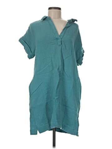 J.Crew Factory Store Casual Dress (view 1)
