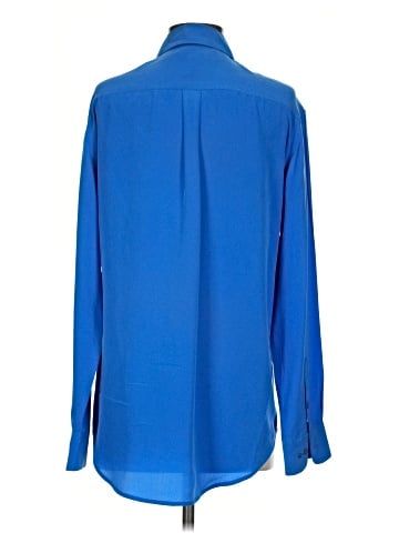 Equipment Long Sleeve Button-Down Shirt (view 2)