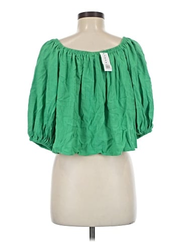 Topshop 3/4 Sleeve Blouse (view 2)