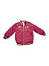 Little Lass Argyle Pink Jacket Size 18 - photo 1