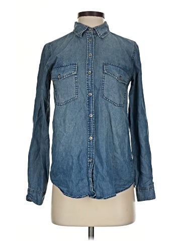 Club Monaco Long Sleeve Button-Down Shirt (view 1)