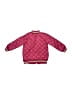 Little Lass Argyle Pink Jacket Size 18 - photo 2