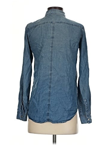 Club Monaco Long Sleeve Button-Down Shirt (view 2)