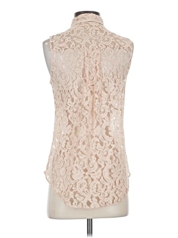 Victoria Beckham Sleeveless Blouse (view 2)