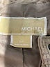 MICHAEL Michael Kors 100% Leather Tan Leather Jacket Size S - photo 6