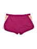 Active 100% Polyester Color Block Pink Athletic Shorts Size L - photo 2