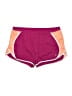 Active 100% Polyester Color Block Pink Athletic Shorts Size L - photo 1