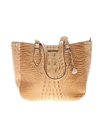 Brahmin Leather Tote (view 1)