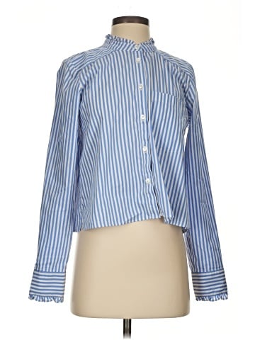 Veronica Beard Long Sleeve Blouse (view 1)
