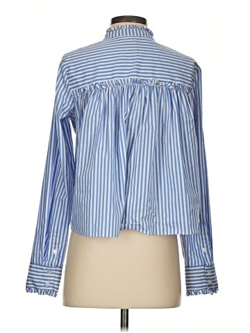 Veronica Beard Long Sleeve Blouse (view 2)