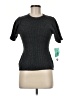 Liz Claiborne Collection Gray Pullover Sweater Size Med Petite - photo 1