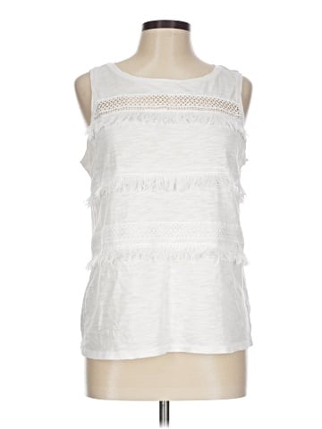 Liz Claiborne Sleeveless T-Shirt (view 1)
