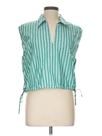 Southern Tide Sleeveless Button-Down Shirt (view 1)