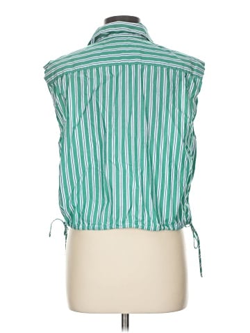 Southern Tide Sleeveless Button-Down Shirt (view 2)