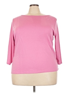 Talbots 3/4 Sleeve T-Shirt (view 1)