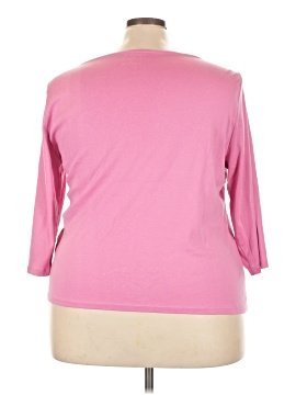 Talbots 3/4 Sleeve T-Shirt (view 2)