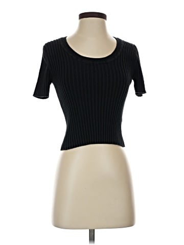 Charlotte Russe Short Sleeve Top (view 1)