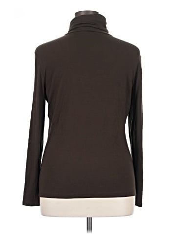 Lafayette 148 New York Long Sleeve Turtleneck (view 2)