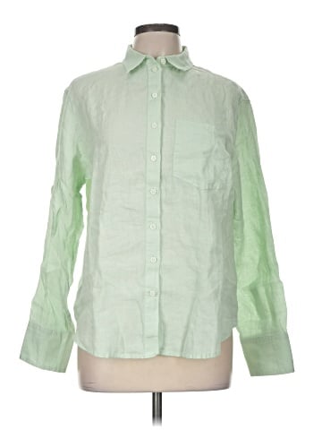 Baird Mcnutt For J.crew Long Sleeve Button-Down Shirt (view 1)