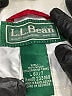 L.L.Bean 100% Nylon Red Windbreaker Size L (kids) - photo 3