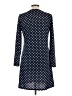 Monteau Polka Dots Blue Casual Dress Size L (estimated) - photo 2