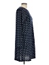 Monteau Polka Dots Blue Casual Dress Size L (estimated) - photo 4
