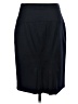 Carlisle Solid Black Formal Skirt Size 8 - photo 2